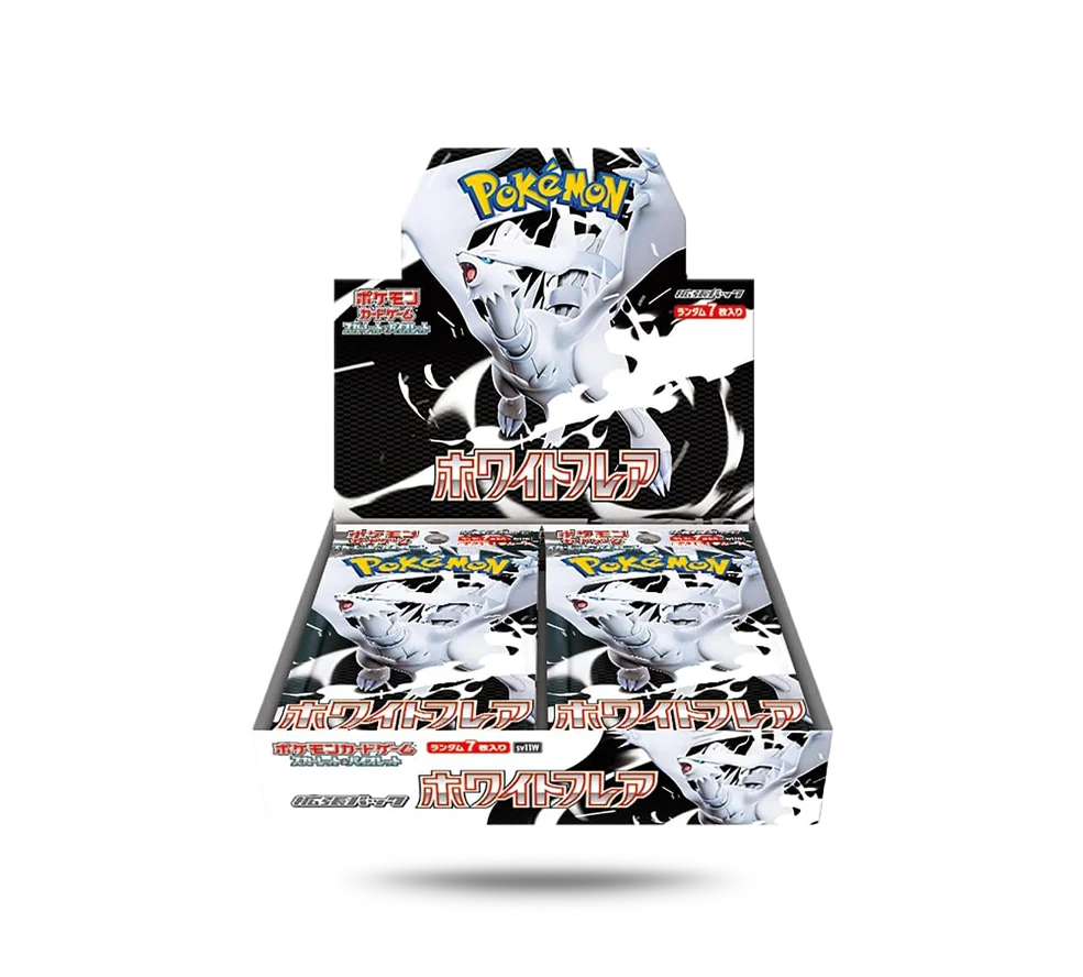 BOOSTER BOX - WHITE FLARE [JP]