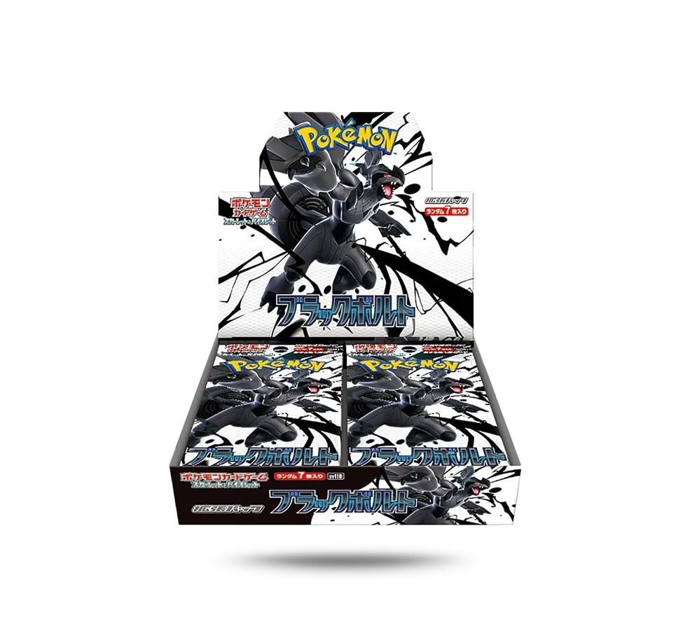 BOOSTER BOX - BLACK BOLT [JP]