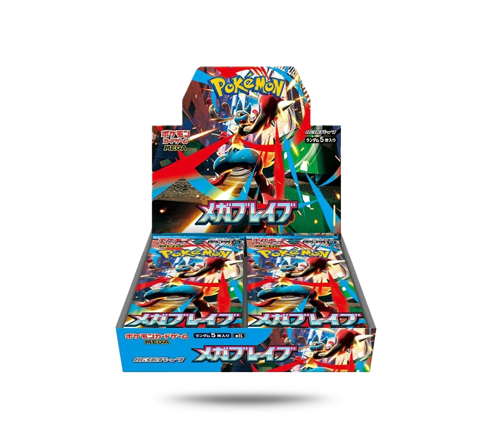 BOOSTER BOX - MEGA BRAVE [JP]