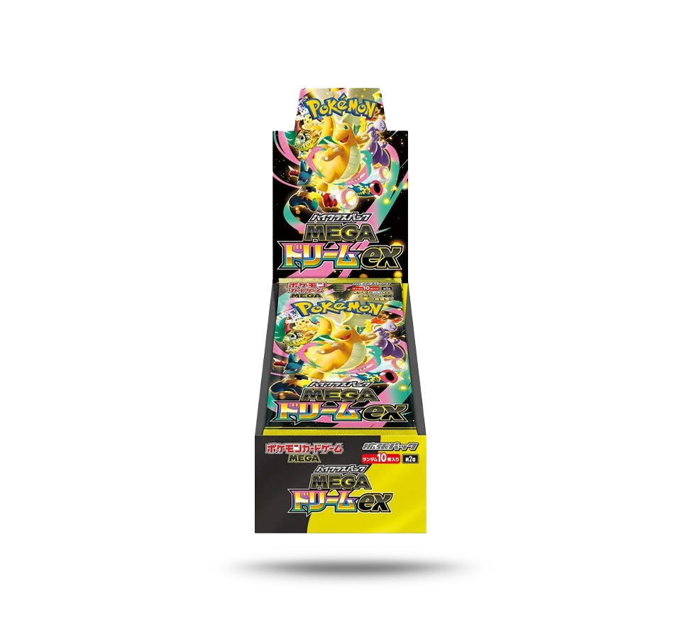 BOOSTER BOX - MEGA DREAM EX [JP]