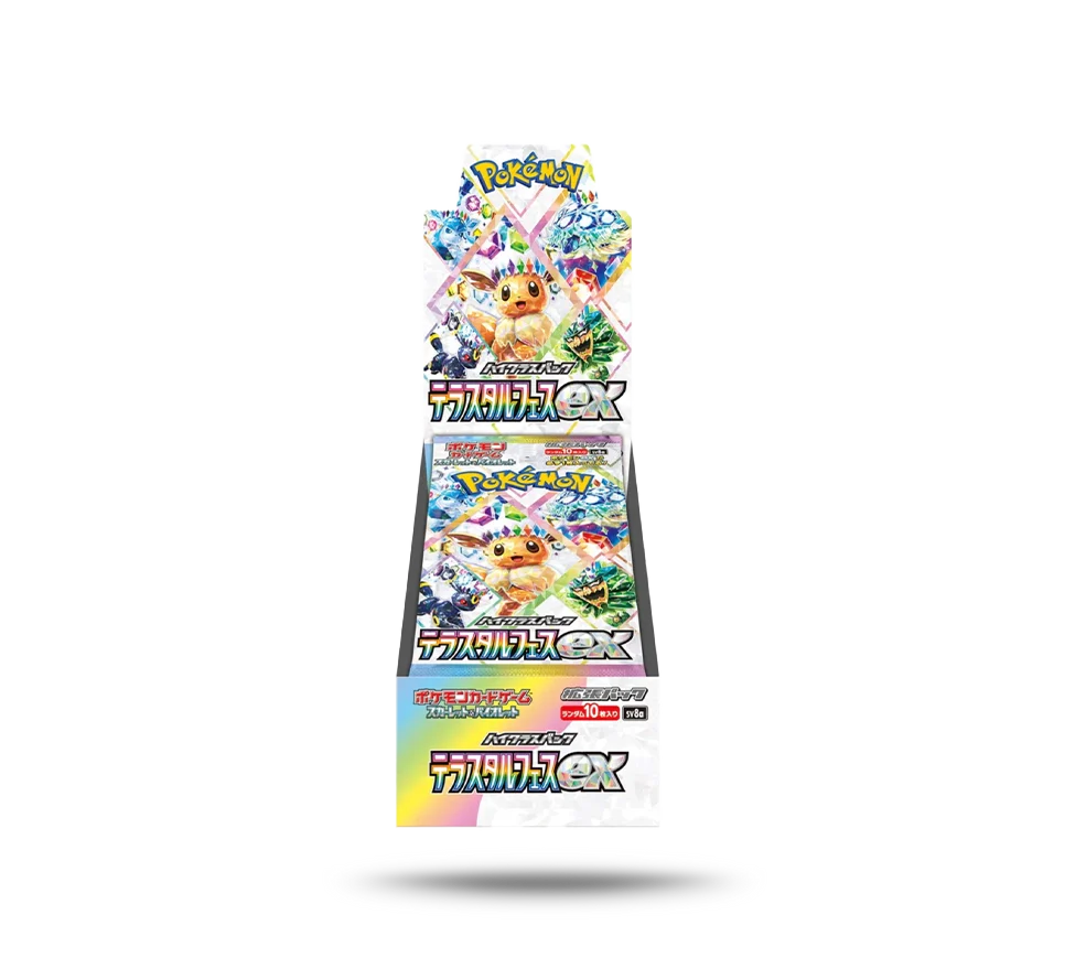 BOOSTER BOX - TERASTAL FESTIVAL EX [JP]
