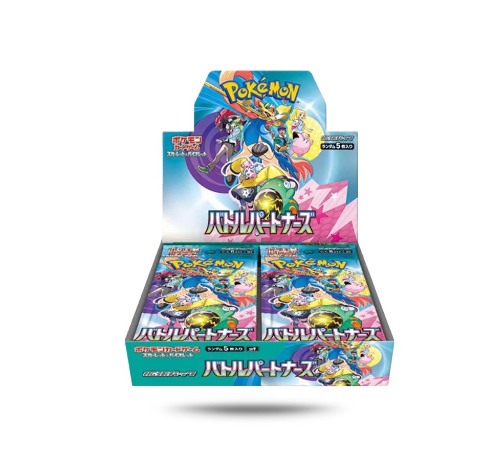 BOOSTER BOX - BATTLE PARTNERS [JP]