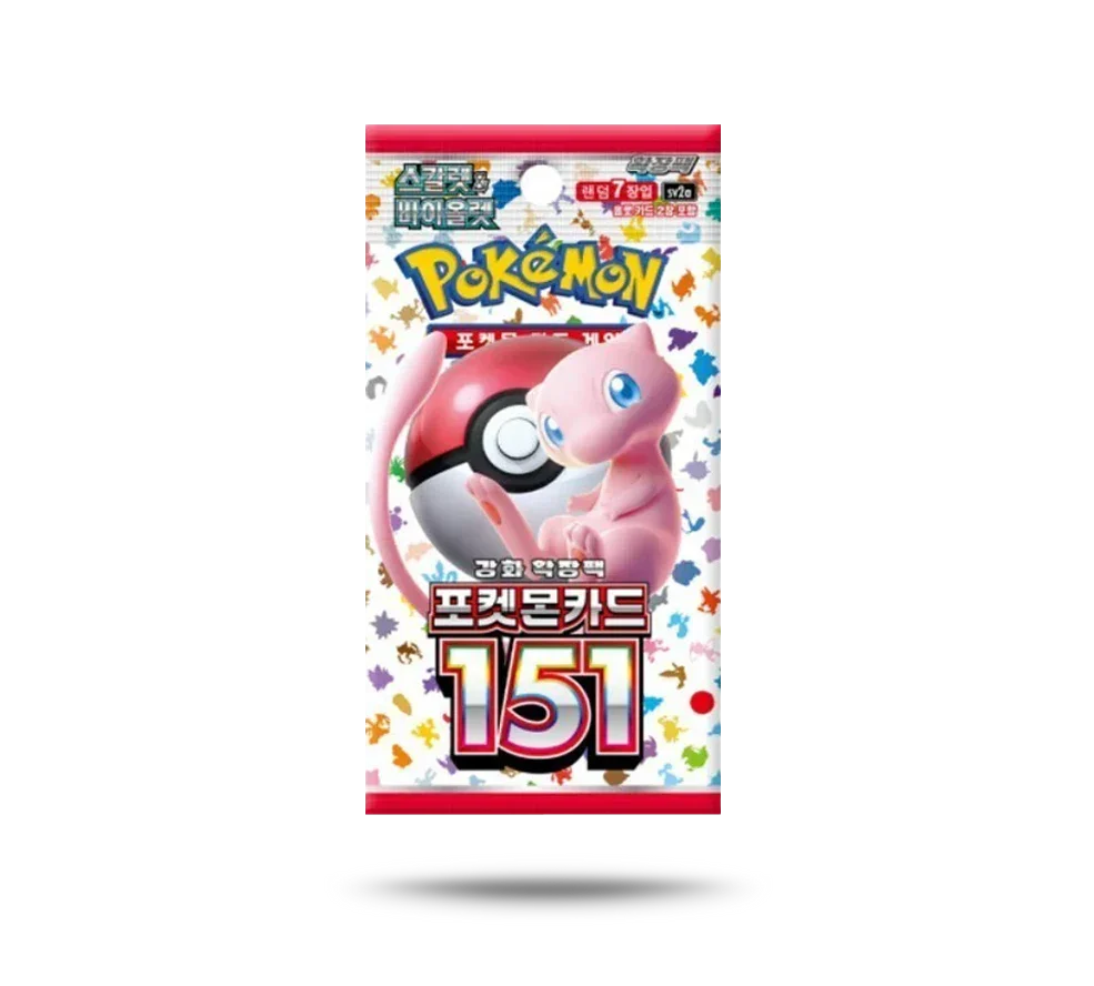 BOOSTER PACK - POKÉMON CARD 151 [KR]