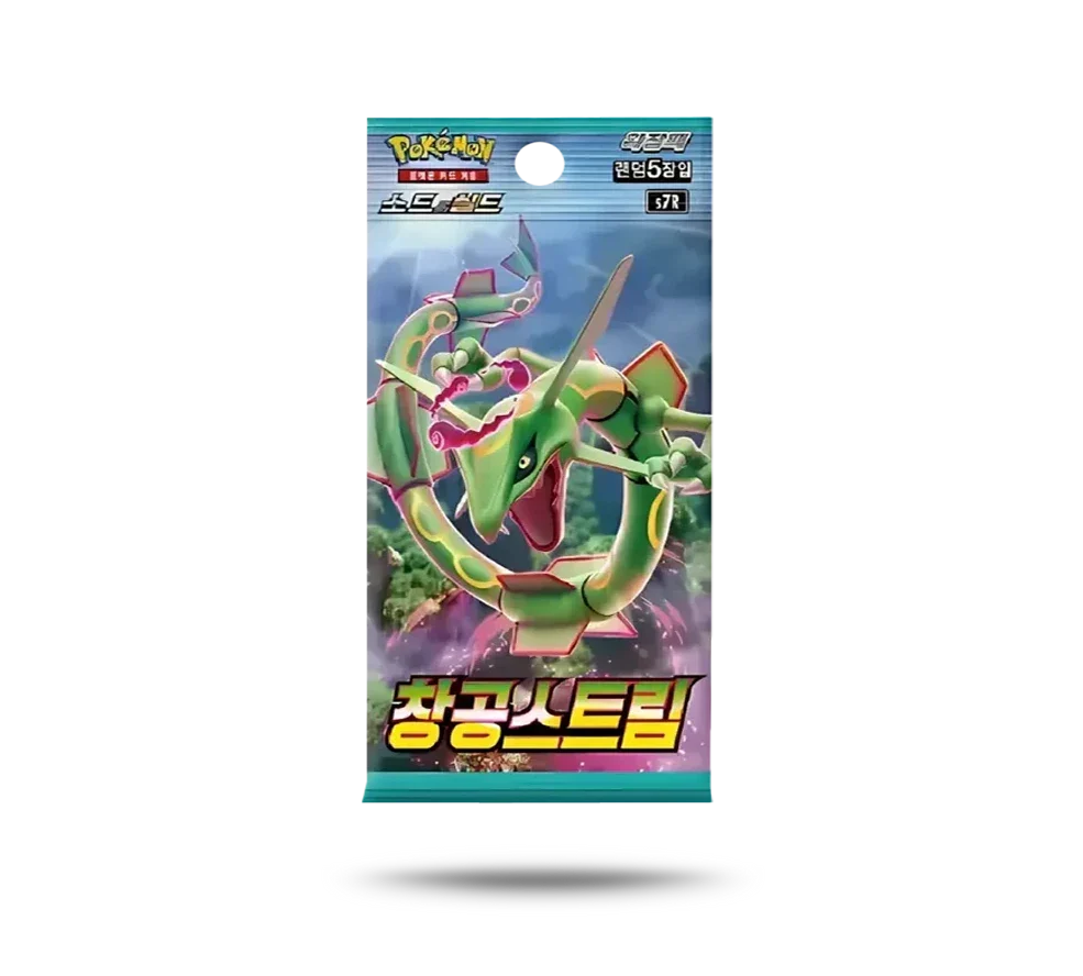 BOOSTER PACK - BLUE SKY STREAM [KR]