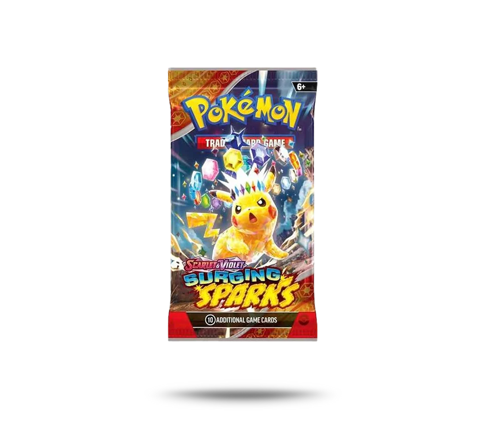 BOOSTER PACK - CHISPAS FULGURANTES [ES]