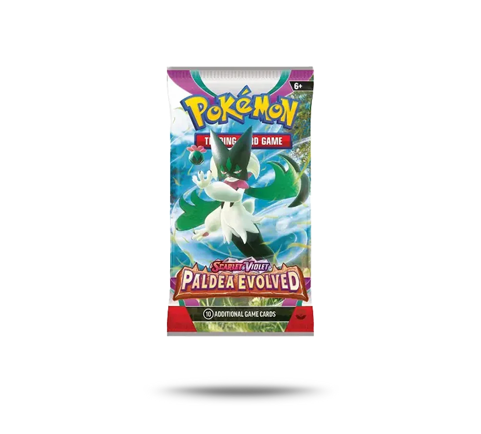 BOOSTER PACK - EVOLUCIONES EN PALDEA (ARTE ALEATORIO) [ES]
