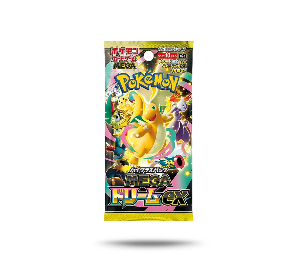 BOOSTER PACK - MEGA DREAM EX [JP]