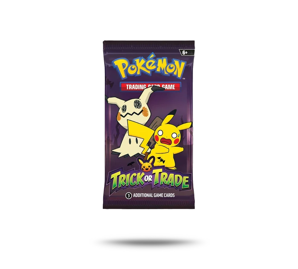 BOOSTER PACK - TRICK OR TRADE [EN]