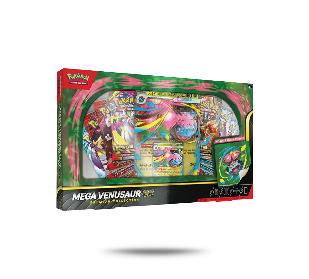 PREMIUM COLLECTION - MEGA VENUSAUR EX [ES]