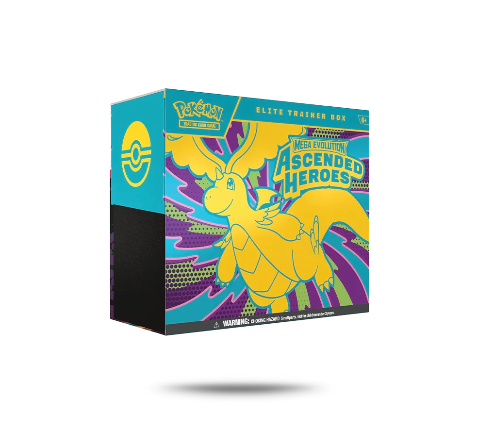 ELITE TRAINER BOX - ASCENDED HEROES [EN]