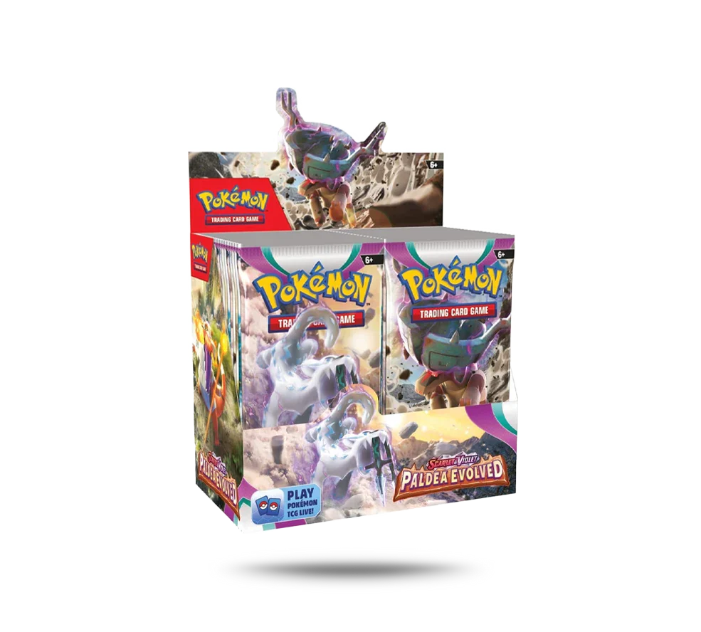 BOOSTER BOX - EVOLUCIONES EN PALDEA [ES]