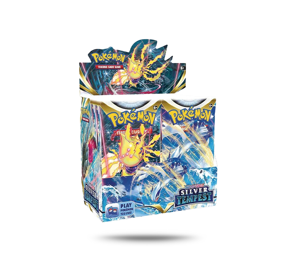 BOOSTER BOX - TEMPESTAD PLATEADA [ES]