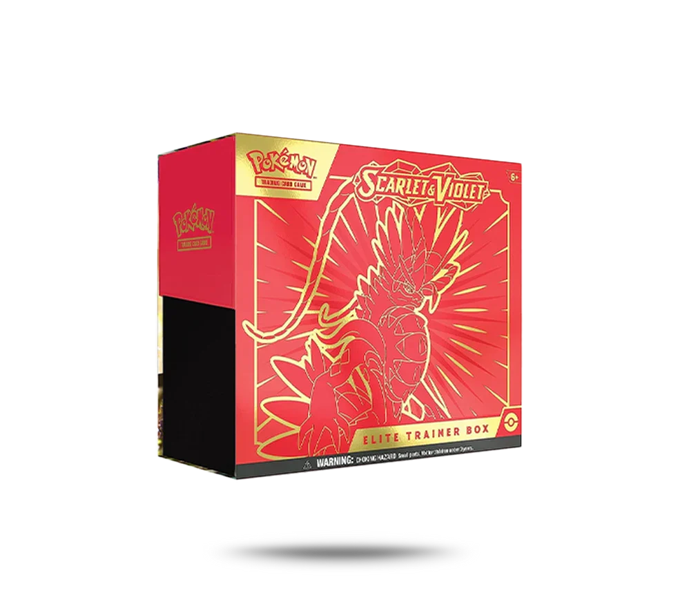 ELITE TRAINER BOX - ESCARLATA Y PÚRPURA (ARTE ALEATORIO) [ES]