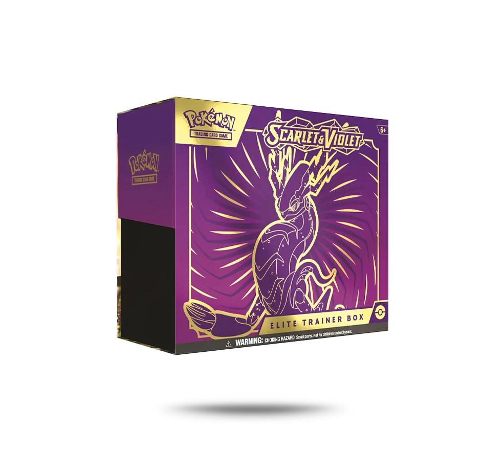 ELITE TRAINER BOX - ESCARLATA Y PÚRPURA (ARTE ALEATORIO) [ES] - Image 2
