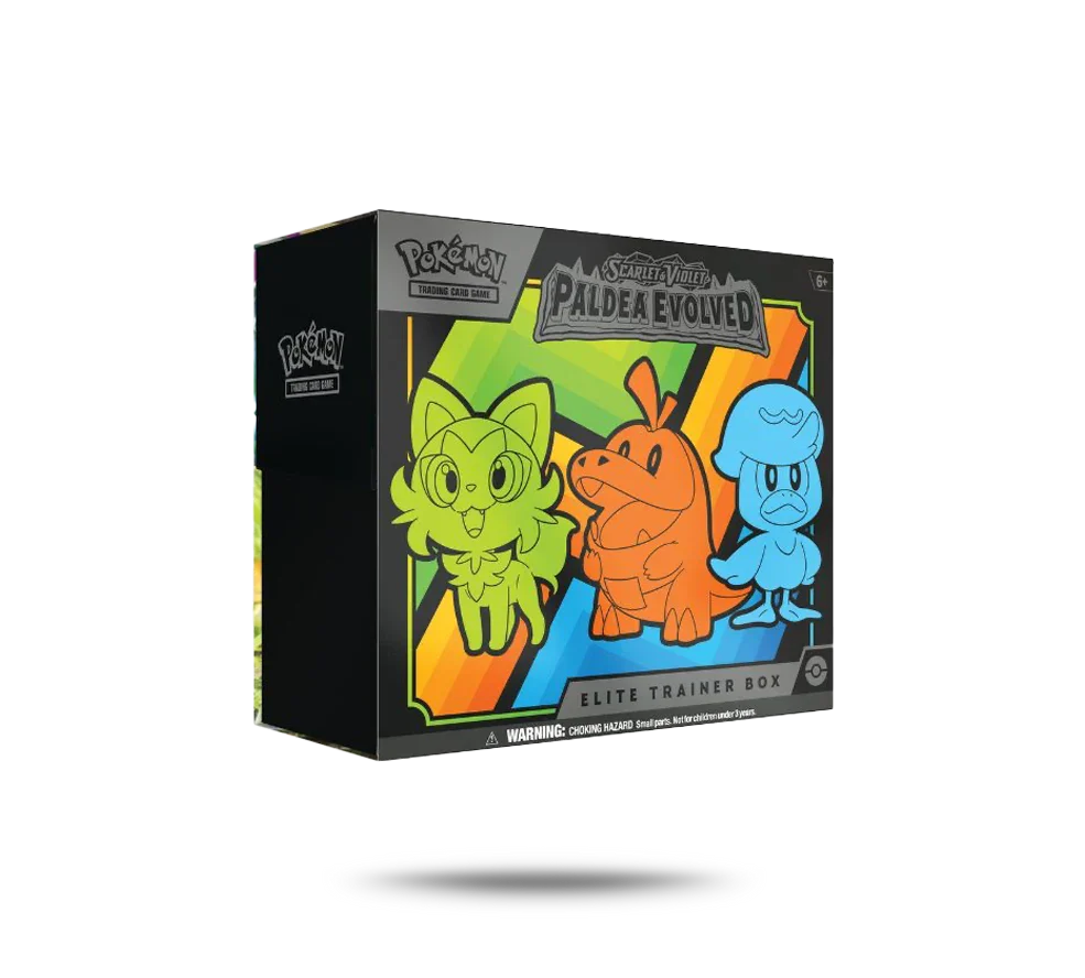 ELITE TRAINER BOX - EVOLUCIONES EN PALDEA [ES]