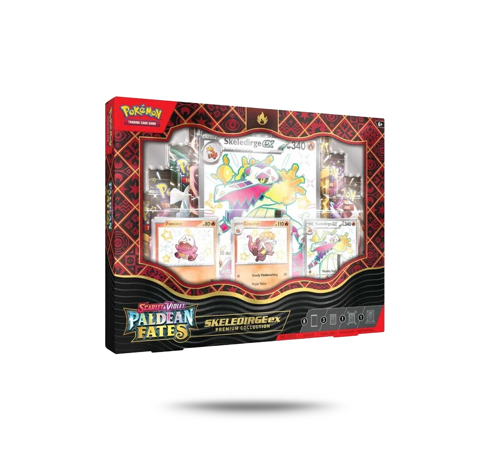 PREMIUM COLLECTION - DESTINOS DE PALDEA [ES] - Image 2