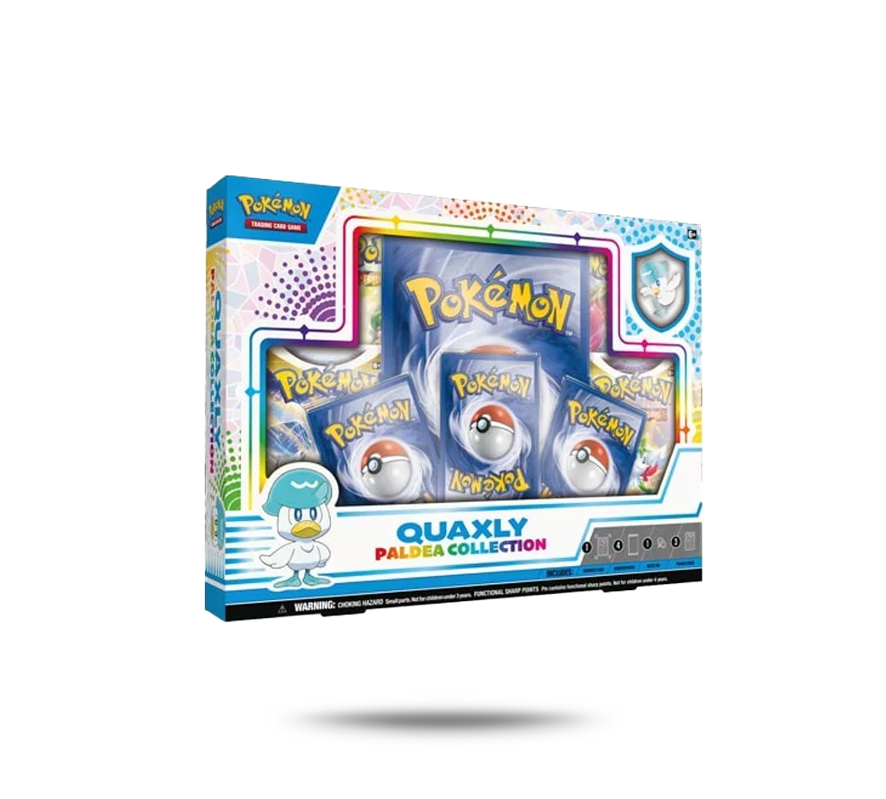 PREMIUM COLLECTION - PALDEA QUAXLY / FUECOCO / SPRIGATITO [ES] - Image 3
