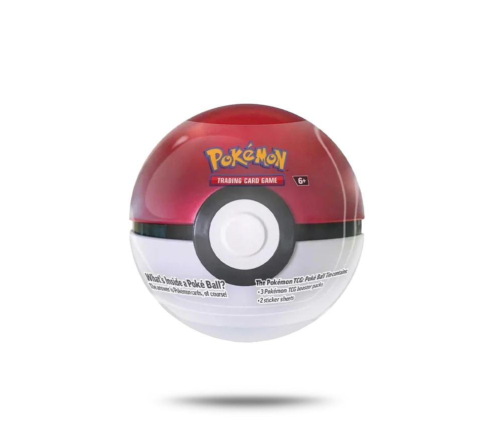 TINS - POKÉ BALL TIN (ARTE ALEATORIO) [ES]